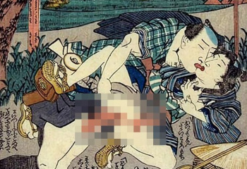 【画像】江戸時代の春画、工ッチすぎるｗｗｗｗｗｗｗｗｗｗｗｗｗｗｗの画像