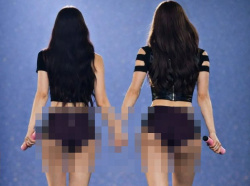 【画像】韓国アイドルのハミケツ、えっっちすぎるｗｗｗｗｗｗｗｗｗｗｗｗｗの画像