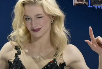 【画像】女子フィギュアスケートのアンバーグレンちゃん(25)、色気がヤバいｗｗｗｗｗｗｗｗｗの画像