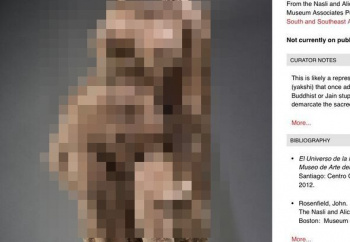 【画像】1800年前の石像、ドス ケベすぎるｗｗｗｗｗｗｗｗｗｗの画像