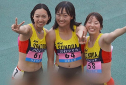 【朗報】大学陸上部「女子選手の画像は性的消費されないように加工しとかなきゃな…」→結果ｗｗｗｗｗｗｗｗの画像