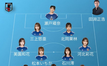 【画像】セッ〇スW杯・日本代表、発表されてしまうwwwwwwwwの画像