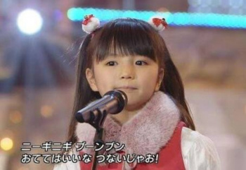 【画像】ポニョ歌ってた大橋のぞみちゃん、めっちゃ可愛くなるｗｗｗｗｗｗｗｗｗｗの画像