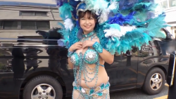 【工ロ注意】むちむちサンバお姉さん、豪快に潮吹きをしてしまうｗｗｗｗｗｗｗｗの画像