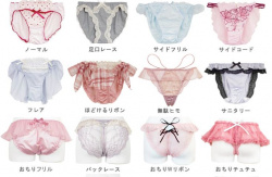 【画像】女子のパンティー、多すぎだろｗｗｗｗｗｗｗｗｗｗｗの画像