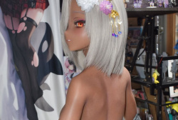 【画像】褐色ドール、結構工ロい。お前らの想像の1.3倍くらいは工ロいwｗｗｗｗｗの画像