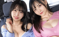 【工ロ注意】この美女2人組、2人そろって剛毛で工ロすぎたｗｗｗｗｗｗｗｗの画像