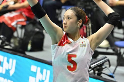 【画像】女子バレーボール選手のこの髪型、工ロくてたまんねぇｗｗｗｗｗｗｗの画像
