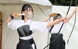 【画像】弓道部にデカパイがいない理由ｗｗｗｗｗｗｗｗｗｗｗｗｗの画像