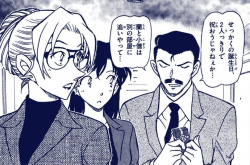 【画像】毛利小五郎、一瞬で女を発情させるｗｗｗｗｗｗｗｗｗｗｗの画像