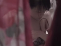 【盗撮動画】エッチな下着の独り暮らし女子の秘密のプライベートオナニーを激撮の画像