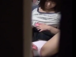 【民家盗撮】放課後のルーズソックス制服Jさん（パイパン）のたどたどしいオナニー隠し撮り長編映像の画像