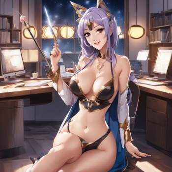 SDXL二次画像 – エロい衣装の魔法少女画像まとめの画像