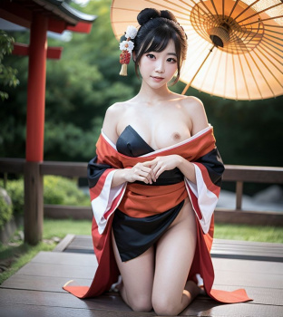 脱ぎかけ着物画像まとめの画像