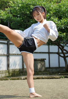 エッチな格闘技画像まとめ その3（ハイキック編）の画像