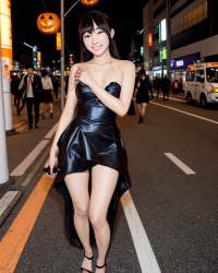 えちえちハロウィンコスの画像
