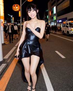 えちえちハロウィンコスの画像