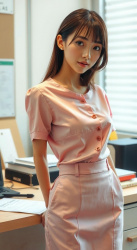 隠れ巨乳のお姉さんがおっぱいの力で服を破る動画まとめの画像