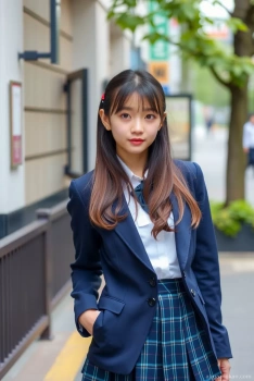 JKエロAI画像まとめ その4の画像