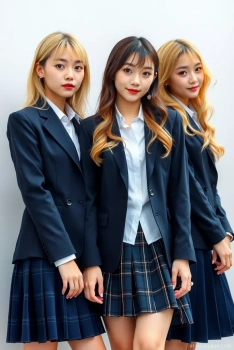 JKエロAI画像まとめ その5の画像