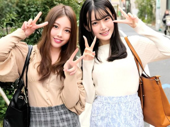 【俺のエロ動画】乳首責めと ”完全集中 ”でM男いじり！ヤリマンとのハーレム3Pで羞恥連続射精＆連続中出し!の画像
