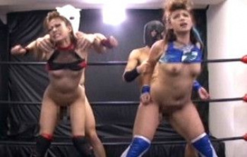 プロレス エロ画像120枚！リングで繰り広げられる破廉恥プレイが抜ける！の画像