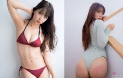 白間美瑠エロ画像10選！NMB48の髪ブラヌードやグラビアおっぱい大特集！の画像