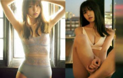 欅坂46小林由依エロ画像10選！写真集の巨乳おっぱいや水着＆下着グラビア大特集！の画像