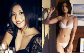 林ゆめエロ画像8選！くびれ女王のFカップ巨乳おっぱいと水着グラビア大特集！の画像