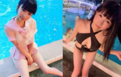 もえのあずきエロ画像7選！大食いアイドルの水着おっぱいなど大特集！の画像