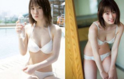 欅坂46小池美波エロ画像8選！水着グラビアや下着おっぱいなど大特集！の画像