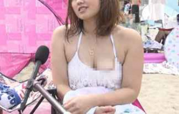 【放送事故】素人ポロリハプニング！左の乳輪がハミ出してるｗｗｗ【エロ画像12枚】の画像