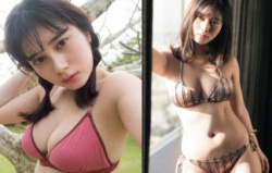 大久保桜子エロ画像8選！新鋭女優の水着グラビアおっぱいなど大特集！の画像