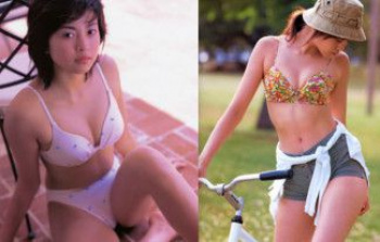 片瀬那奈エロ画像8選！全盛期の水着グラビア・おっぱいなど大特集！の画像