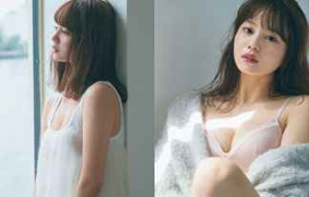 NANAMI 堀北真希の妹が脱いだ！グラビア挑戦でいきなり下着姿にｗｗｗ【エロ画像】の画像