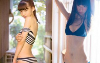 NGT48荻野由佳エロ画像9選！水着グラビアやマンスジ・おっぱいなど大特集！の画像
