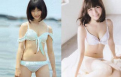 島崎遥香エロ画像8選！元AKB48のブラチラや水着グラビアなど大特集！の画像
