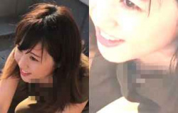 【衝撃】女子アナ乳首ポロリハプニングｗｗｗYouTube動画キャプを拡大してみたら…【エロ画像32枚】の画像