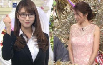 三田友梨佳エロ画像8選！美人女子アナの胸チラおっぱいなど大特集！の画像
