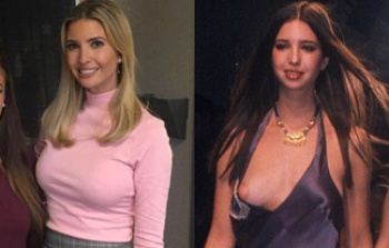 イヴァンカ・トランプ乳首エロ画像30枚！これは57億円拠出不可避ｗｗｗｗ仝の画像