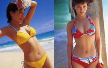 松浦亜弥、平成最後のソロアイドルの水着おっぱいエロ画像！ライブでの乳首ポロリハプニングも！の画像