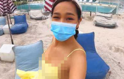 【画像】タイの美少女が胸元ユル過ぎてヌーブラおっぱいポロリしまくってるｗｗｗｗｗｗの画像
