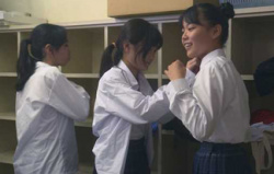 【放送事故】ドラマ「青のSP」で中学生の着替えシーン…の画像