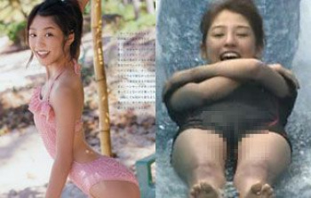 岡副麻希エロ画像を厳選！黒すぎる女子アナの水着グラビアやマンスジまとめ！仝の画像