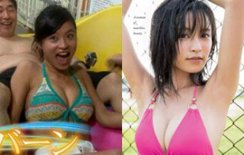 小島瑠璃子(こじるり)エロ画像、ヌード、裸　画像！水着グラビアの巨乳おっぱい総まとめ！の画像