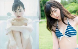 福原遥、まいんちゃんが入浴ヌードでエロい!清純女優がここまで素っ裸になっていてエロ過ぎ!の画像