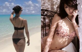 菜々緒 最新写真集で全裸ヌード！先行カット公開！お尻モロ出し過激レイプ濡れ場！の画像