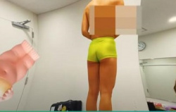 フワちゃん乳首丸見えエロ画像！おっぱいヌード・ポッチ大特集！の画像