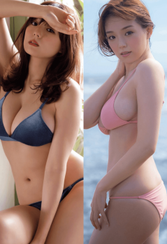 篠崎愛の爆乳ヌードエロ画像！童顔巨乳グラドルのおっぱい全裸セミヌード！の画像