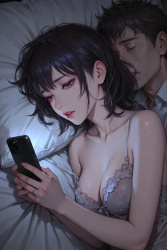 天性の、恥ずかしい性癖 第１９８話：『リスクを知りながら ～不貞から逃れられない人妻の深淵～』の画像